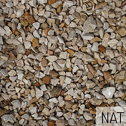 Yellow sun split 5-11 mm bulk