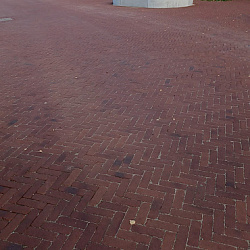 SBP24, Gebakken Klinkers, Dikformaat, Rood-Bruin