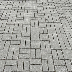 Diverse, Gebruikte Betonklinkers, Grijs, 7/8cm dik