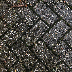 Diverse, Gebruikte Betonklinkers, Antraciet, 7/8cm dik