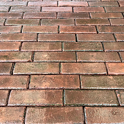 V50, Oude Gebakken Klinkers, Dikformaat 20x6.5x7cm