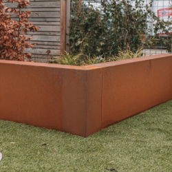 Corten Overzetstuk 1000x450x120mm