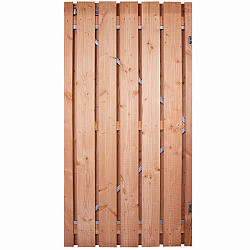 Deur met stalen frame, , 100 x 195cm