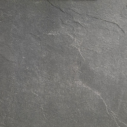 Solido Ceramica 30MM Slate Diamond Black 60x60x3 cm.