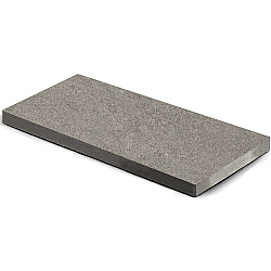 Solido Ceramica PRO3 Lava Black 15x30x3 cm.