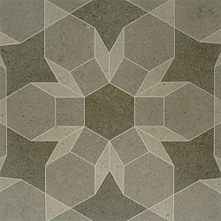 Mosaic 3D Naturel, Bruin genuanceerd, 60 x 60 x 3cm