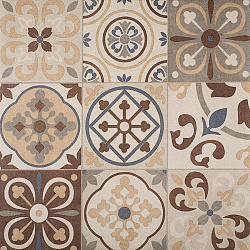 Mosaic Terra, Terra, 60 x 60 x 3cm
