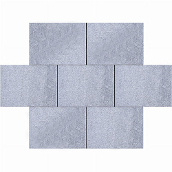Grigio Misto, Grijs/Zwart, 20 x 30 x 6cm
