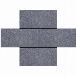 Grigio Scuro, Donkergrijs, 30 x 60 x 6cm