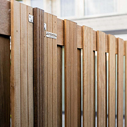 Victor 17 planks   , 180 x 180cm