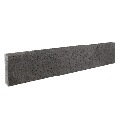 Opsluitband, Antraciet, 7 x 20 x 100cm