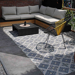 Square Uni Anthracite, Antraciet, 60 x 60 x 3cm