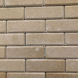 SBP04, Nieuwe Beton Klinkers, Dikformaat, Geel, MP