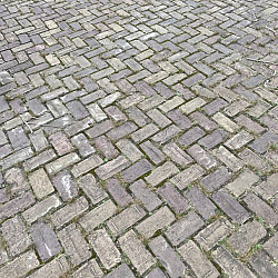 SBV14, Wzei, Oude Gebakken Klinkers, Keiformaat, Genuanceerd