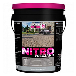 Gator Nitro Sand Silver 18,2kg