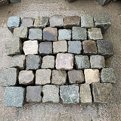 V53 A, Natuursteen, Graniet