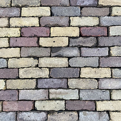 V24, Oude Gebakken Klinkers, Dikformaat, Genuanceerd