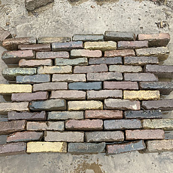 P038, Oude Gebakken Klinkers, Waalformaat, Genuanceerd