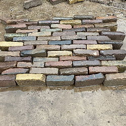 P038, Oude Gebakken Klinkers, Waalformaat, Genuanceerd