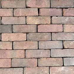 V14, Oude Gebakken Klinkers, Dikformaat, Rood-Bruin