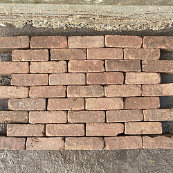 V18, Oude Gebakken Klinkers, Dikformaat, Rood-Bruin