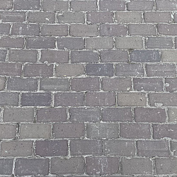 Wmin. Oude gebakken klinkers, Keiformaat genuanceerd