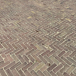 Wolz, Oude Gebakken Klinkers, Dikformaat, Genuanceerd