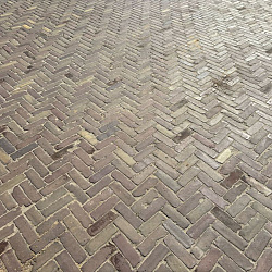 Wolz, Oude Gebakken Klinkers, Dikformaat, Genuanceerd