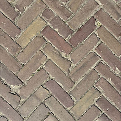 Wolz, Oude Gebakken Klinkers, Dikformaat, Genuanceerd
