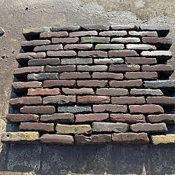 V36, Oude Gebakken Klinkers, Waalformaat, Genuanceerd, ob