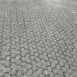 WZel, Gebruikte T3 stenen, Betonklinkers