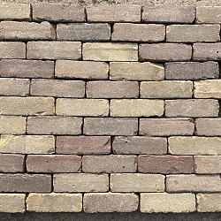 V117, Oude Gebakken Klinkers, Dikformaat, Genuanceerd
