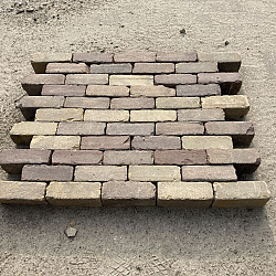 V117, Oude Gebakken Klinkers, Dikformaat, Genuanceerd