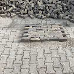 V49, Oude Gebakken klinkers, Dikformaat, Genuanceerd