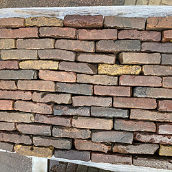 P017, Oude Gebakken Klinkers, Waalformaat, Genuanceerd