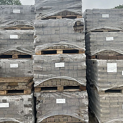 SBP11, Oude Gebakken Klinkers, Dikformaat, Geel-Brons