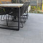 Solido Ceramica 30MM Cemento Black 40x80x3 cm.