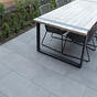 Solido Ceramica 30MM Cemento Black 40x80x3 cm.