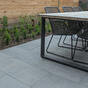 Solido Ceramica 30MM Cemento Black 60x60x3 cm.