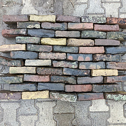 V48, Oude Gebakken Klinkers, Waalformaat, Genuanceerd