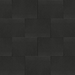 60Plus Soft Comfort 20x30x6 cm Nero