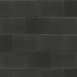 Terrassteen+ 20x30x4 cm Nero