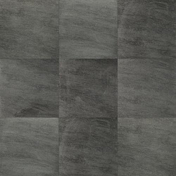 Kera Twice 60x60x4,8 cm Moonstone Black