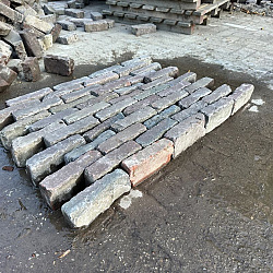 SBP37, Gebakken Klinkers, Waalformaat, Rood Genuanceerd