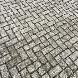 Gebruikte Betonklinkers, Grijs 8cm, werk Zwolle