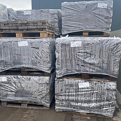 P087, Oude Gebakken Klinkers, Waalformaat, Genuanceerd