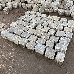 V53 D, Natuursteen, mix, Grijs Genuanceerd