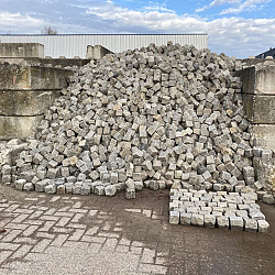 V53 D, Natuursteen, mix, Grijs Genuanceerd