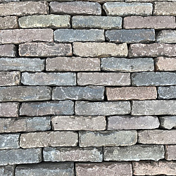 V13, Oude Gebakken Klinkers, Waalformaat, Rood-Bruin