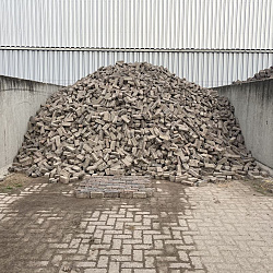 V13, Oude Gebakken Klinkers, Waalformaat, Rood-Bruin